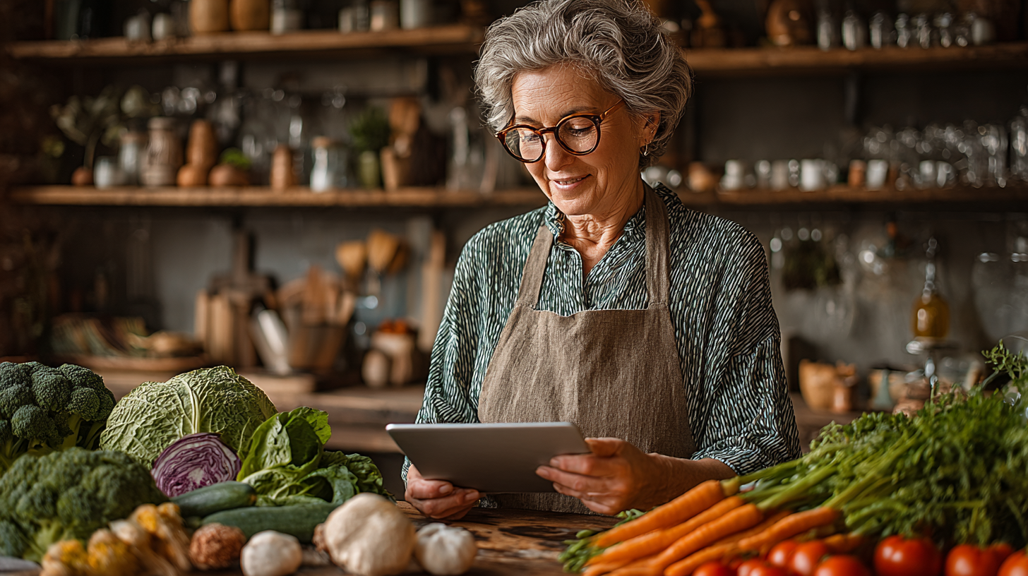 Dr. Elena Marinescu, specialist în nutriție geriatrică